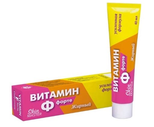 Скин мастер крем витамин Ф форте, жирный, 40 мл, 1 шт.