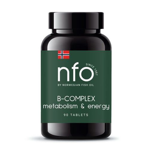 NFO B-комплекс, таблетки, 90 шт.