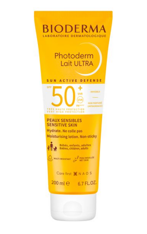 Bioderma Photoderm Молочко ультра SPF50+, молочко для тела, 200 мл, 1 шт.