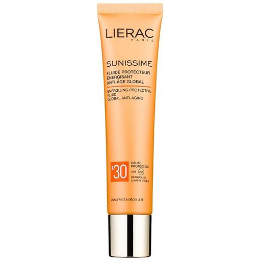 Lierac Sunissime флюид солнцезащитный тонизирующий SPF30, 40 мл, 1 шт.