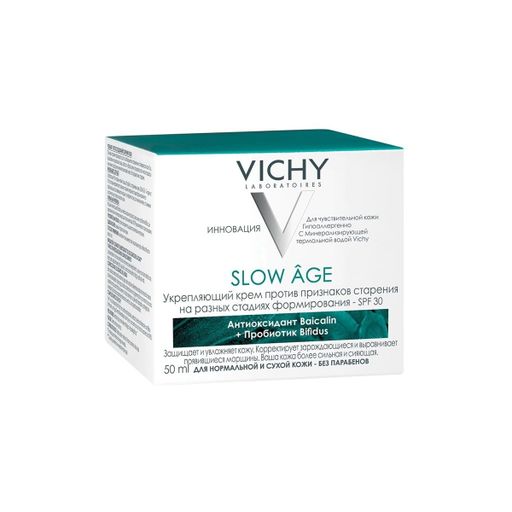 Vichy Slow Age крем для для нормальной и сухой кожи SPF30, крем для лица, 50 мл, 1 шт.